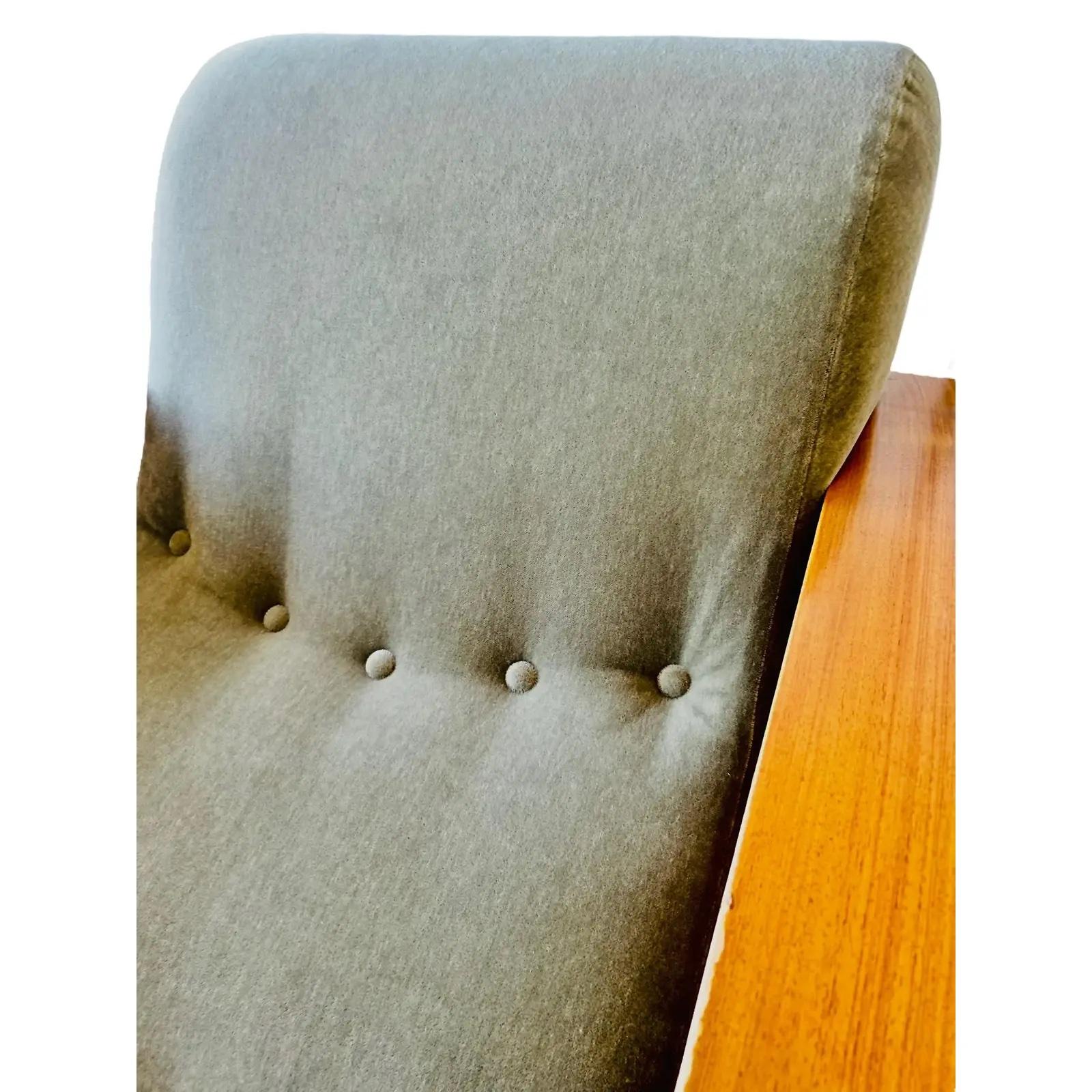 1960er Art Deco Mid Century Schaukelliege im Zustand „Gut“ im Angebot in West Hollywood, CA