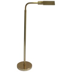 metalarte light 1960s, Art Deco Style Floor Lamp by George Hansen for Metalarte