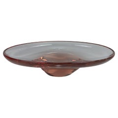 1960's Art Glass Bowl