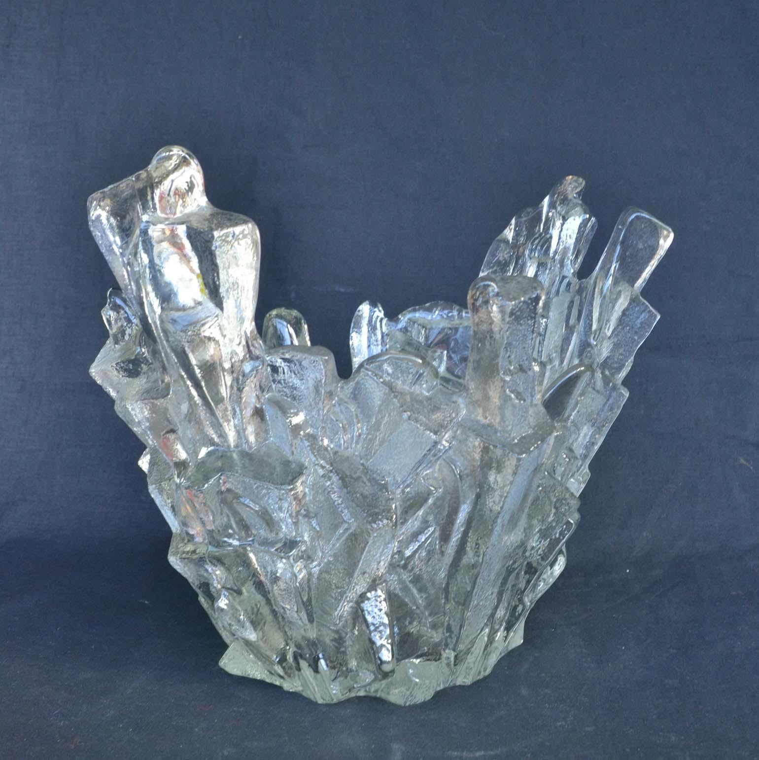 humppila glass bowl