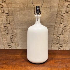 1960s Style of Gordon & Jane Martz Art Pottery Table Lamp