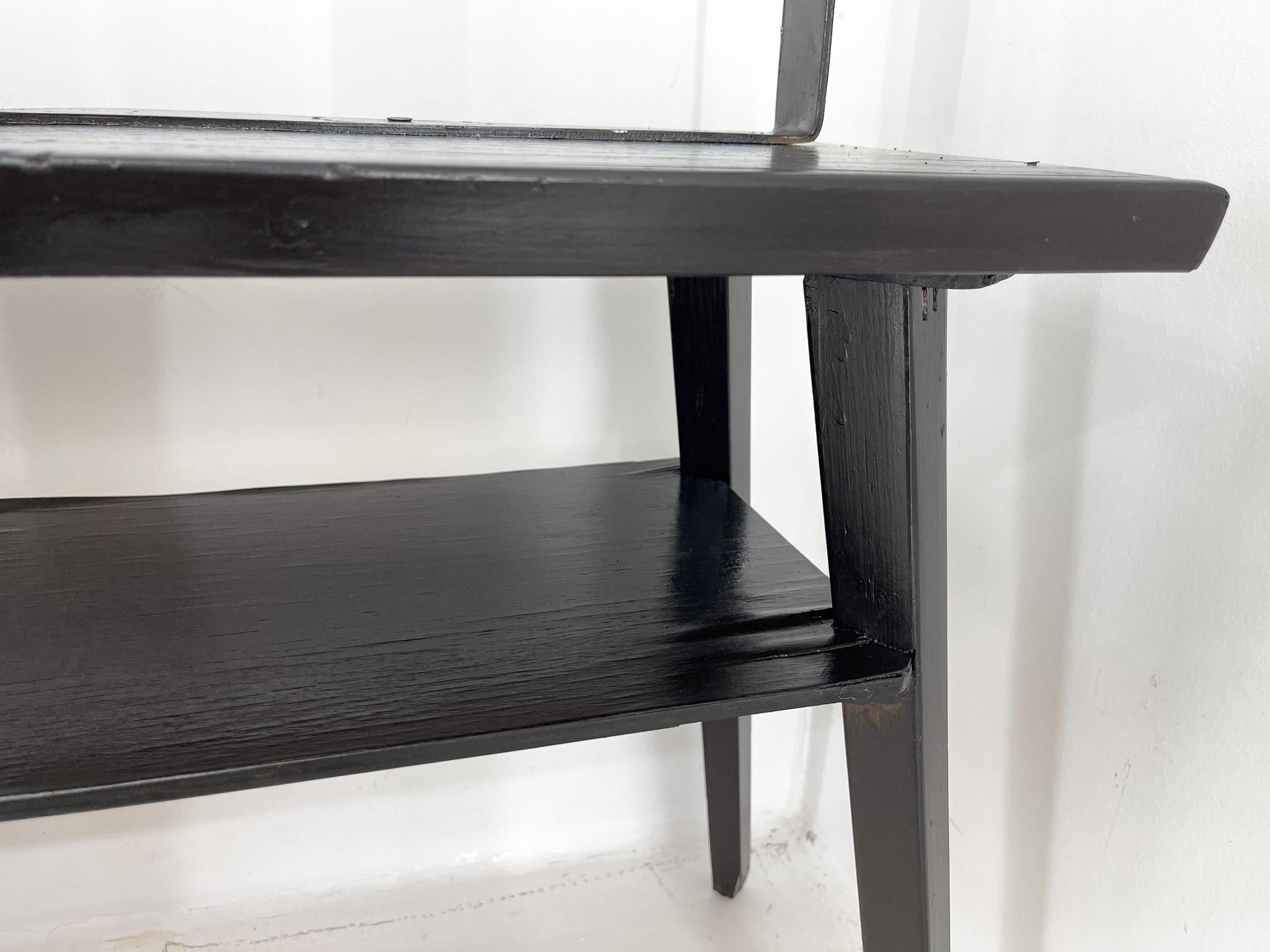 1960's Art Wall Unit or Room Divider with Sculpture by Jelínek For Sale 5