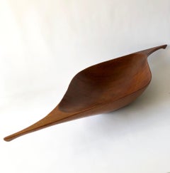1960s Arthur Umanoff for Raymor Haitian Wood Handled Bowl