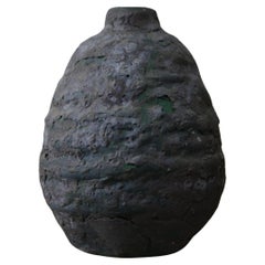 Vaso in terracotta Studio Pottery 1960 Artisan Studio
