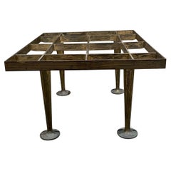 1960s Arturo Pani Modern Bronze Rectangular Side Coffee Table Mexico