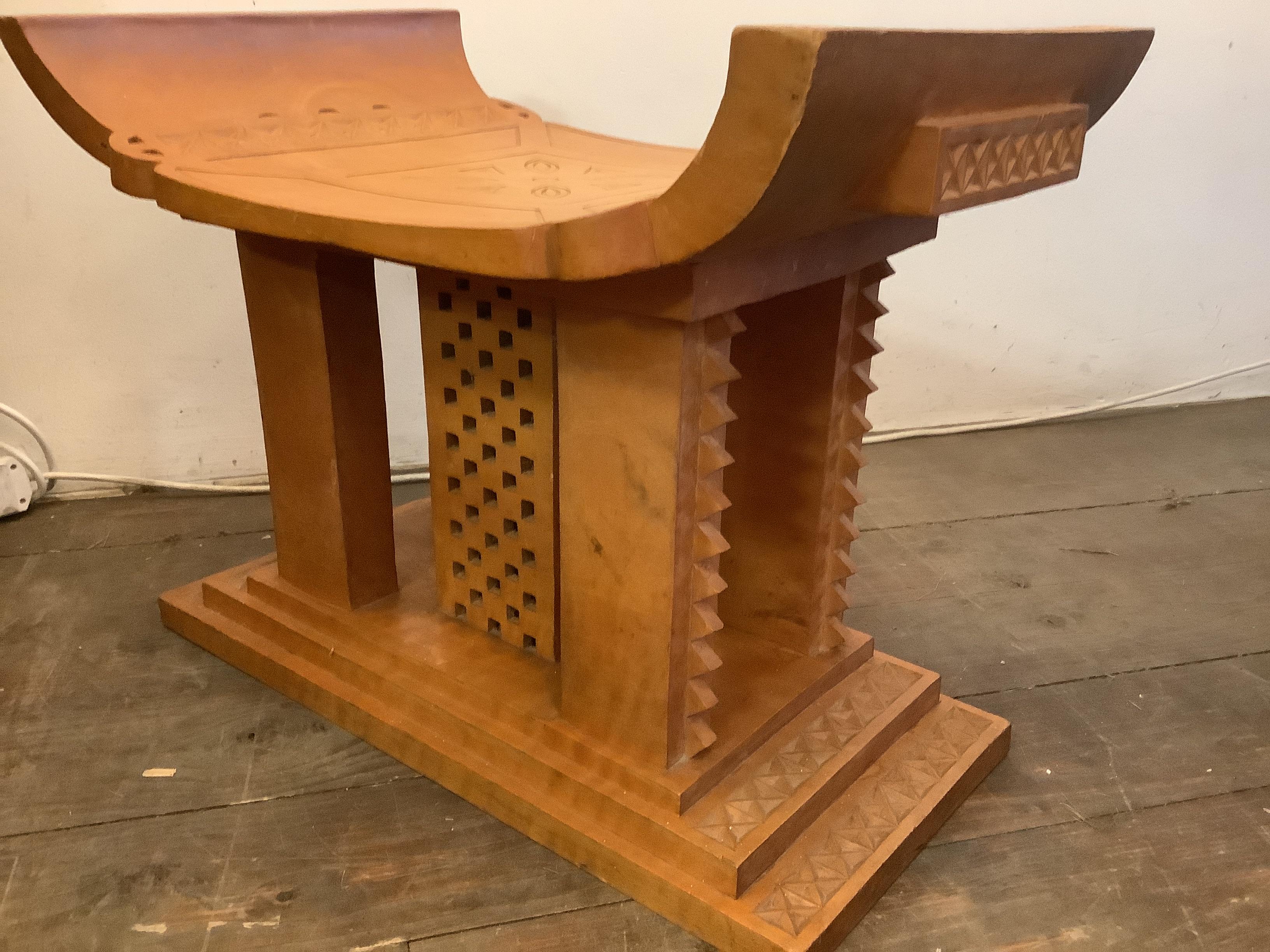 Ghanaian 1960’s  /Ashanti /Ashanti stool