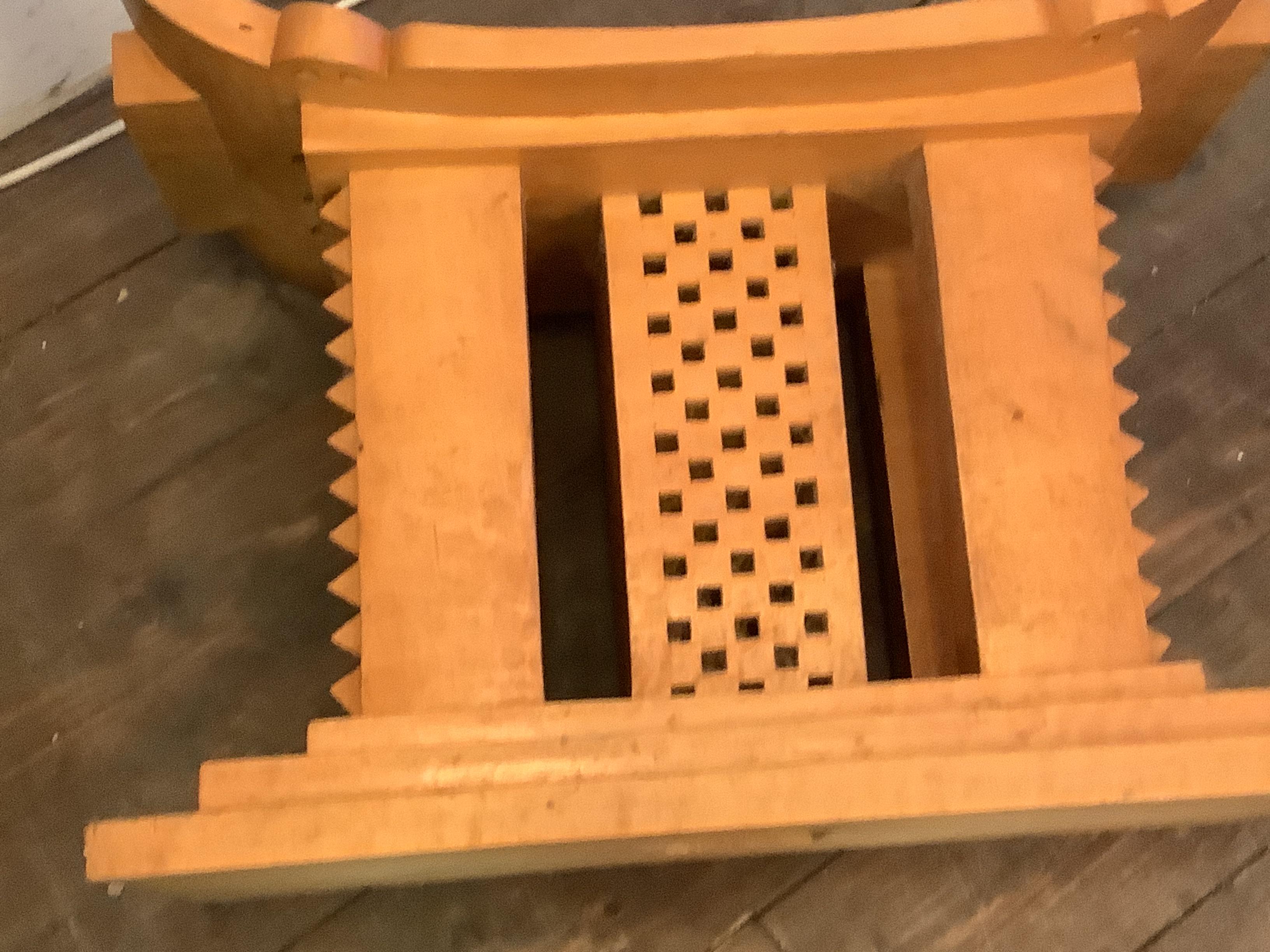 20th Century 1960’s  /Ashanti /Ashanti stool