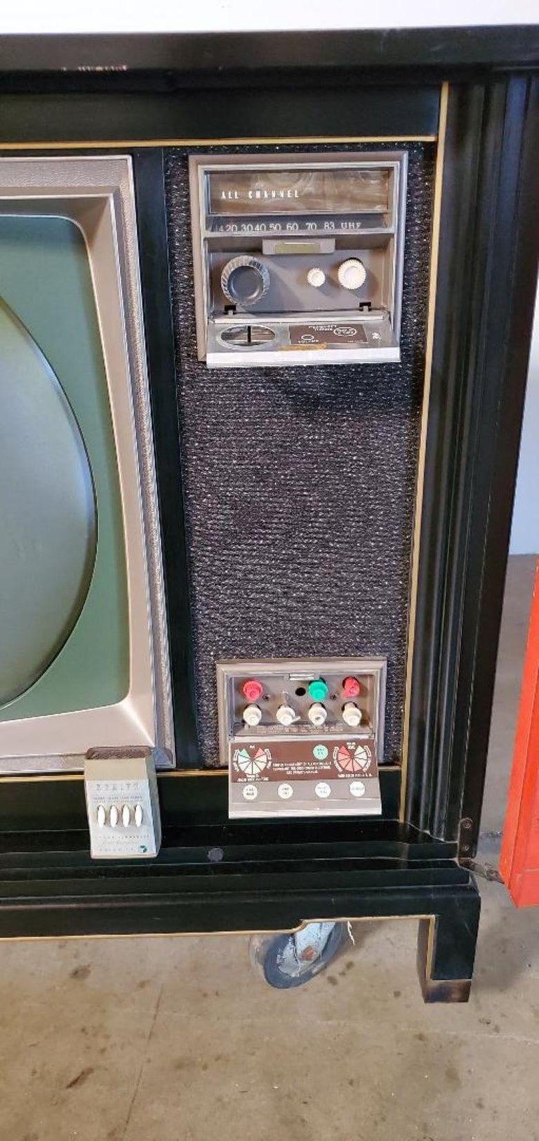 1960s Asian Modern Zenith Tv For Sale at 1stDibs