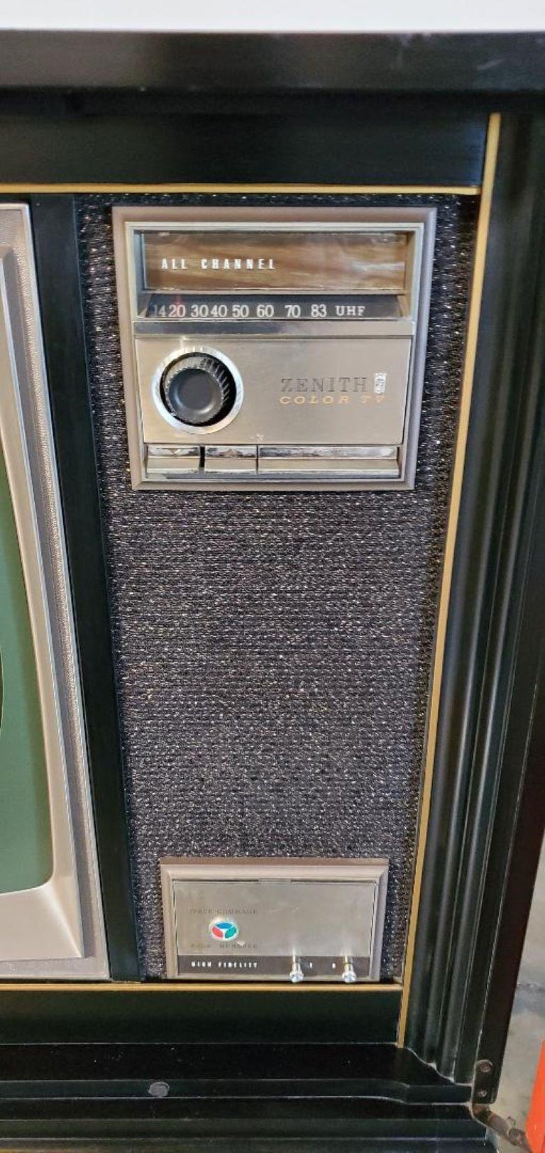 1960s Asian Modern Zenith Tv For Sale at 1stDibs