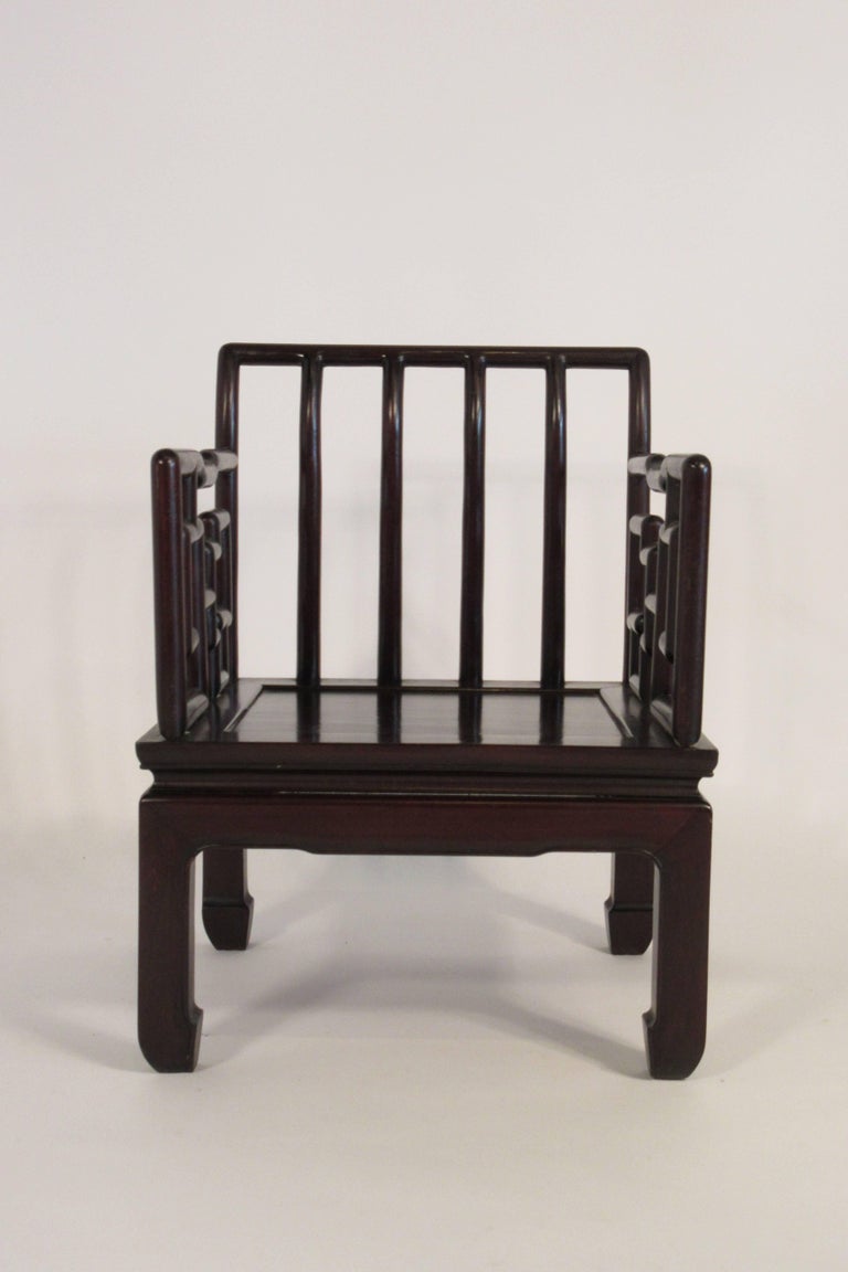 1960s Asian Side Chair by George Zee For Sale at 1stDibs