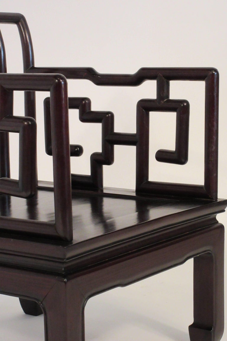 1960s Asian Side Chair by George Zee For Sale at 1stDibs