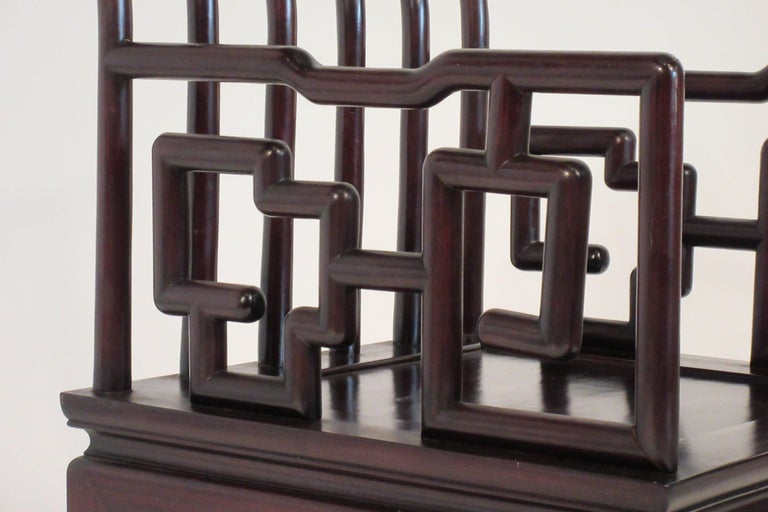 1960s Asian Side Chair by George Zee For Sale at 1stDibs