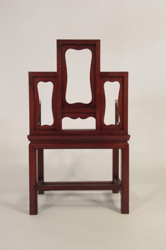 1960s Asian Throne Chair