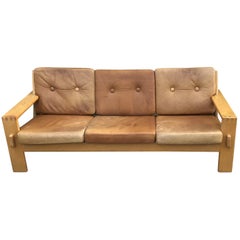 1960s Asko 3-Seat Sofa by Esko Pajamies