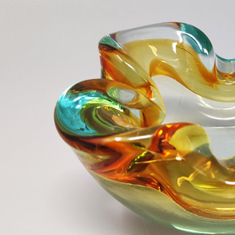 1960s Astonishing Ashtray/Catchall by Flavio Poli In Excellent Condition In Milano, IT