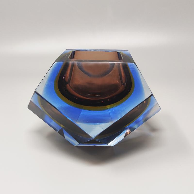 Mid-Century Modern 1960s Astonishing  Ashtray or Catch-All By Flavio Poli for Seguso For Sale