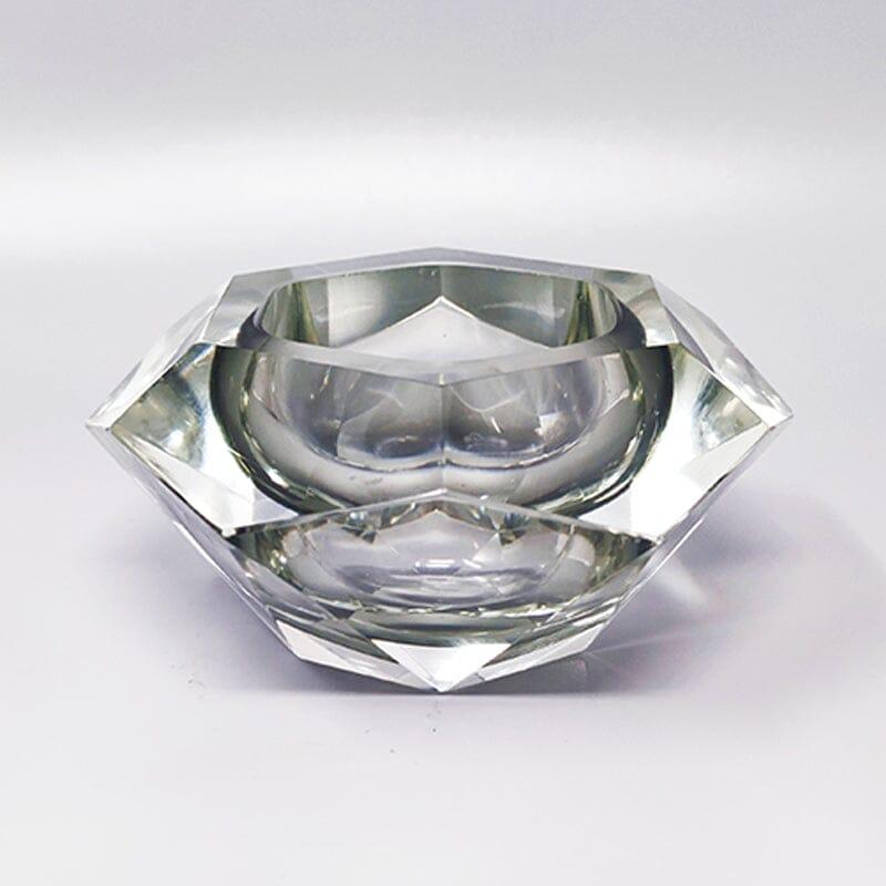 Mid-Century Modern 1960s Astonishing Ashtray or Catch-All By Flavio Poli for Seguso For Sale