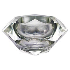 1960s Astonishing Murano Ashtray or Catch-All By Flavio Poli for Seguso