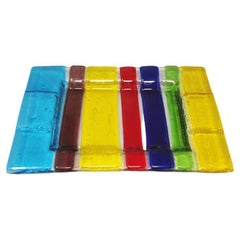 Murano Glass Tray Tables