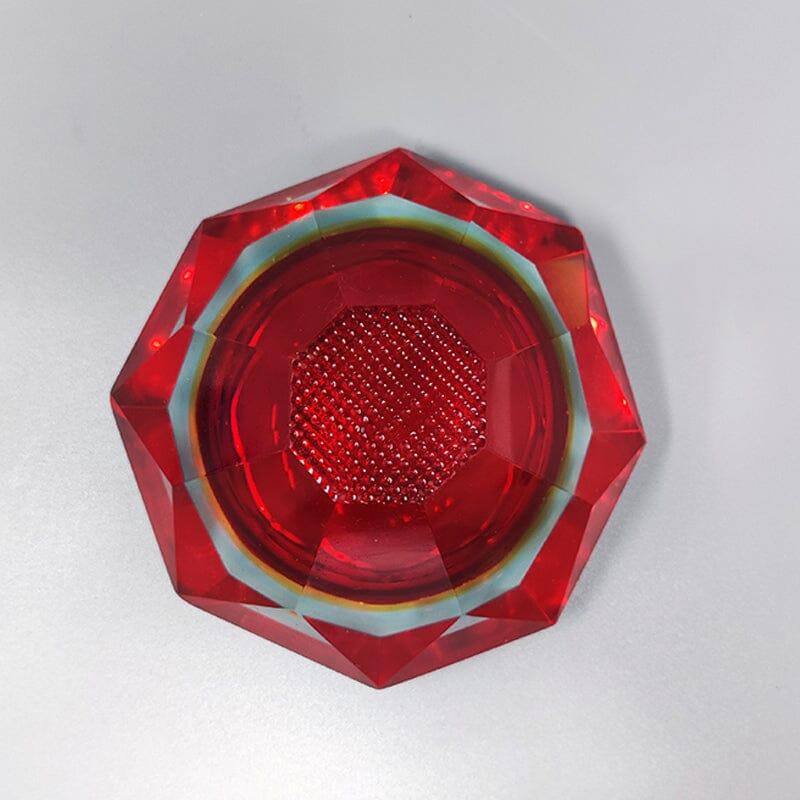 1960s Astonishing Large Murano  Ashtray or Catch-All By Flavio Poli for Seguso In Excellent Condition For Sale In Milano, IT