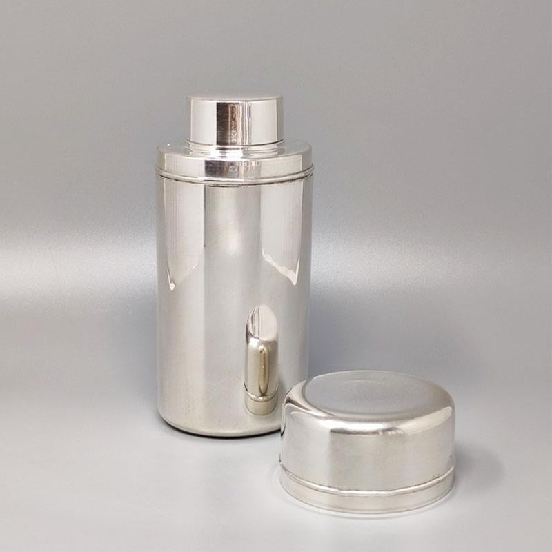 Mid-Century Modern Étonnant shaker MACABO des années 1960 par Aldo Tura. Fabriqué en Italie en vente