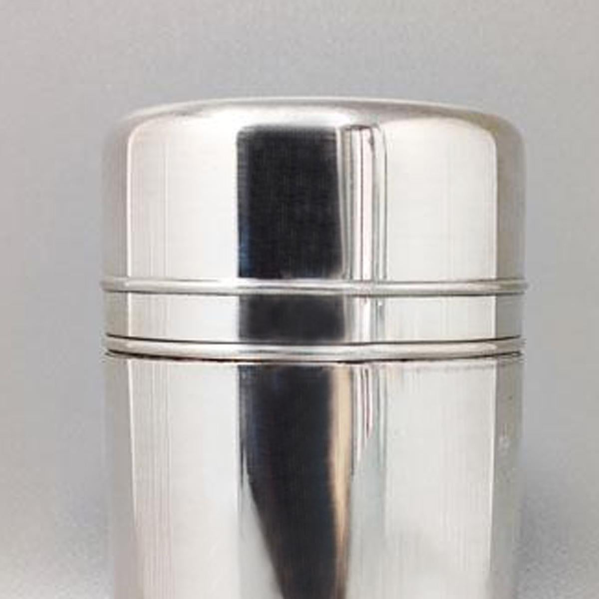 Milieu du XXe siècle Étonnant shaker MACABO des années 1960 par Aldo Tura. Fabriqué en Italie en vente