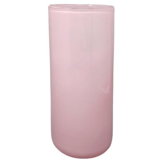 1960er Jahre Erstaunliche rosa Vase von Ca' Dei Vetrai aus Murano-Glas, Made in Italy