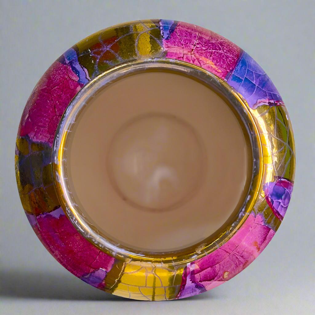 1960s Astonishing Giuseppe Locci Vase in Sardinian Ceramic. Made in Italy 2