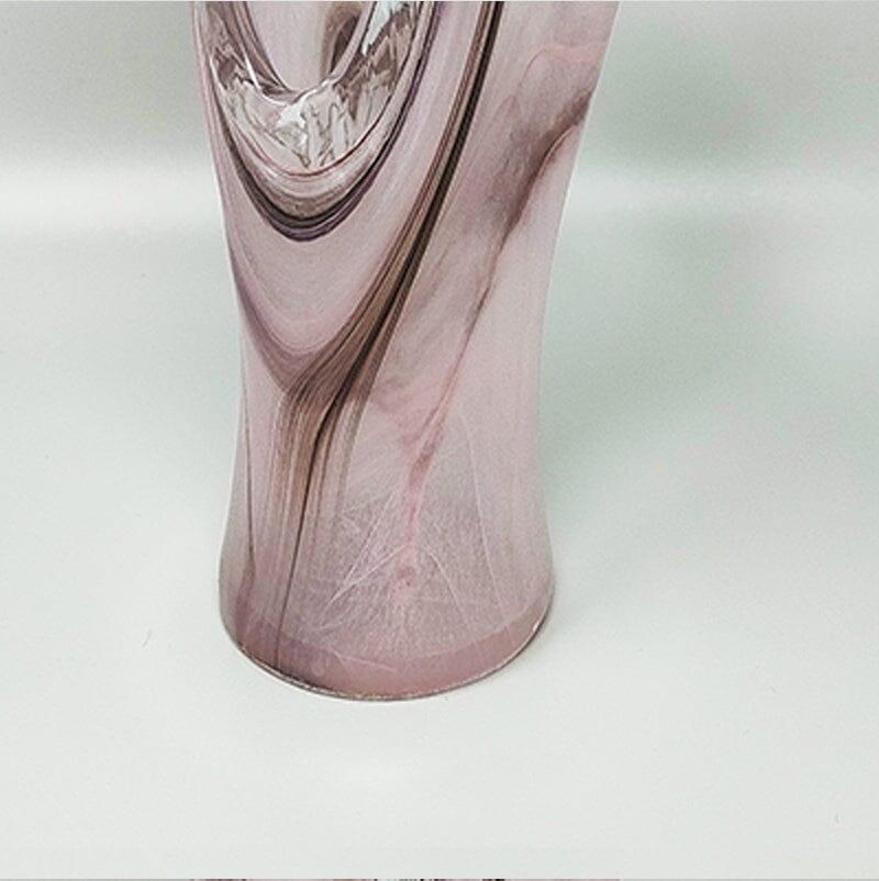 1960s Astonishing Sculpture Vase By Ca Dei Vetrai. Made in Italy For Sale 1