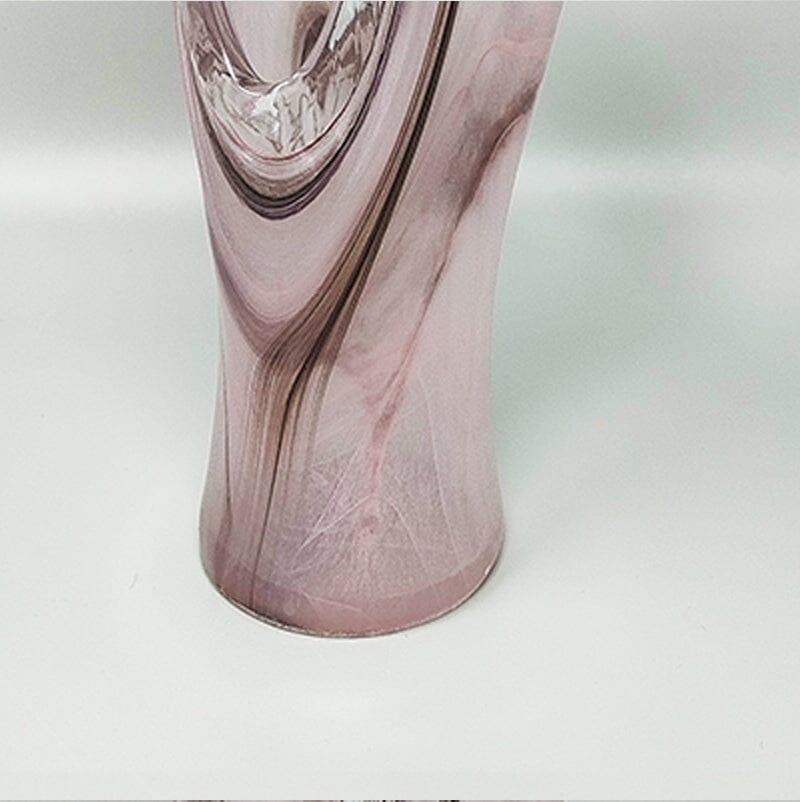 1960s Astonishing Murano Vase By Ca Dei Vetrai. Made in Italy 1