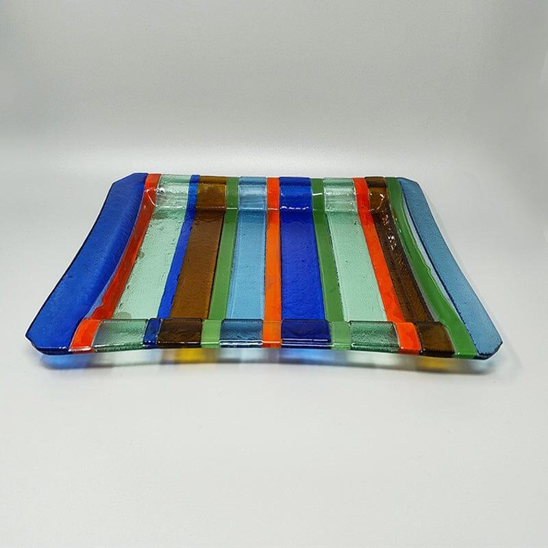 1960s Astonishing tray by Dogi in Murano Glass. Made in Italy.
The item is in excellent condition.
Dimension:
14,96