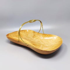 1960s Astonishing Tray in Bamboo By Aldo Tura for Macabo. Made in Italy