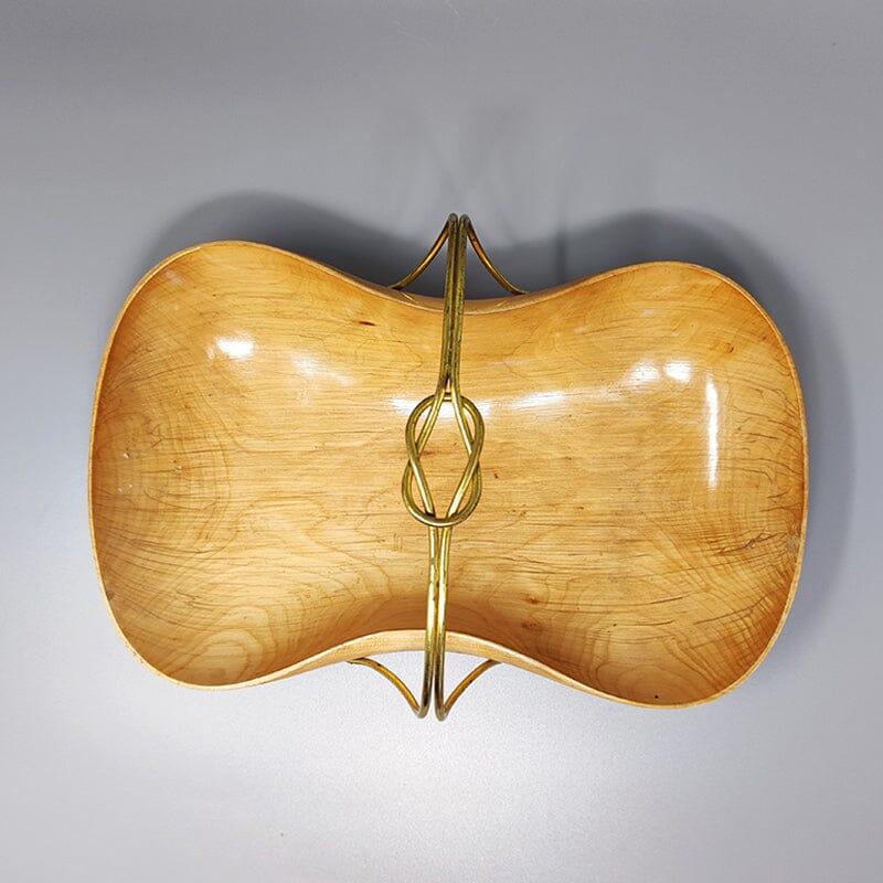 1960s Astonishing Tray in Bamboo By Aldo Tura for Macabo. Made in Italy In Excellent Condition In Milano, IT