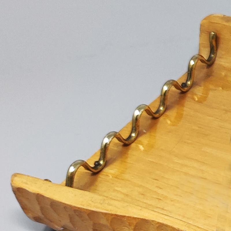 1960s Astonishing Tray in Bamboo by Aldo Tura for Macabo, Made in Italy For Sale 1