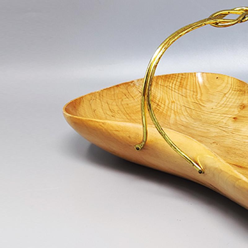 1960s Astonishing Tray in Bamboo By Aldo Tura for Macabo. Made in Italy 1