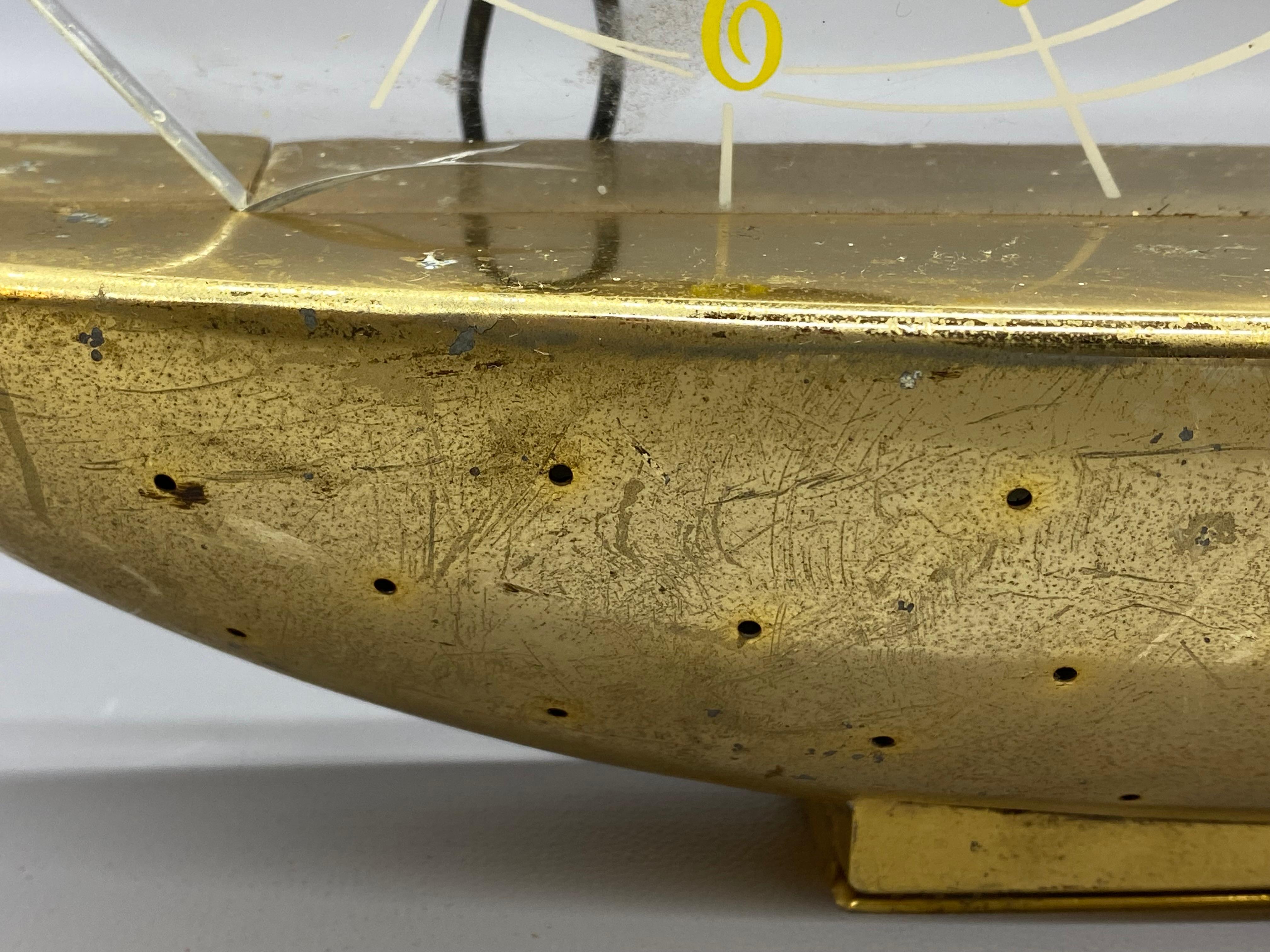 1960er Jahre Atomic Schaefer Bier beleuchtete Baruhr 4