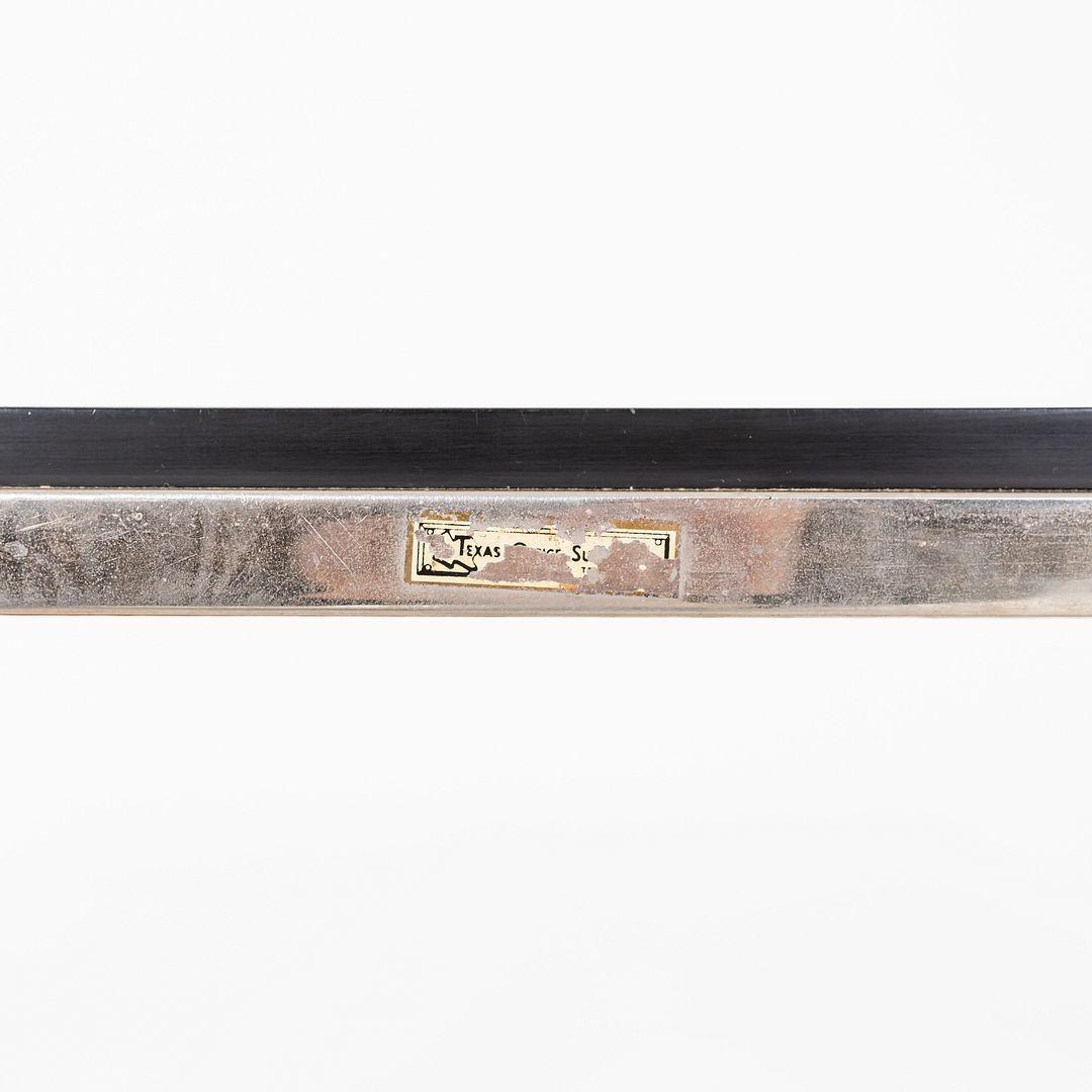 1960s Attributed to Gordon Bunshaft and Davis Allen of SOM Steel Side/End Table For Sale 5