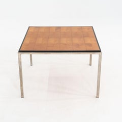 Table d'appoint/d'extrémité SOM des années 1960 attribuée à Gordon Bunshaft et Davis Allen de SOM