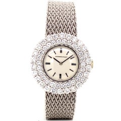 1960s Audemars Piguet Lady's Bracelet Watch in White Gold