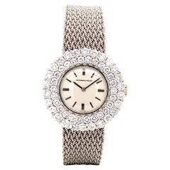 1960s Audemars Piguet Lady's Bracelet Watch in White Gold