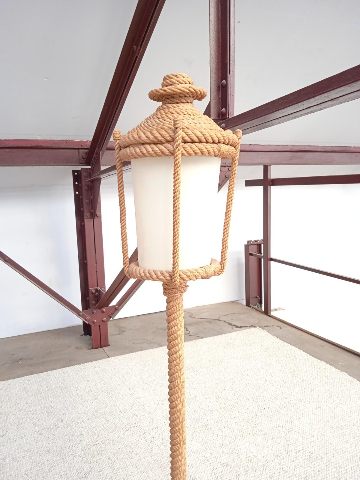 Mid-20th Century 1960s Audoux Minet Floor Lamp