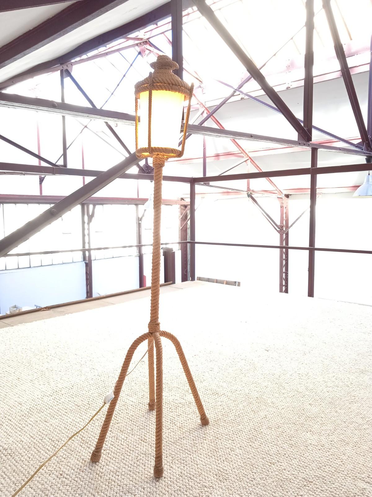 1960s Audoux Minet Floor Lamp 2