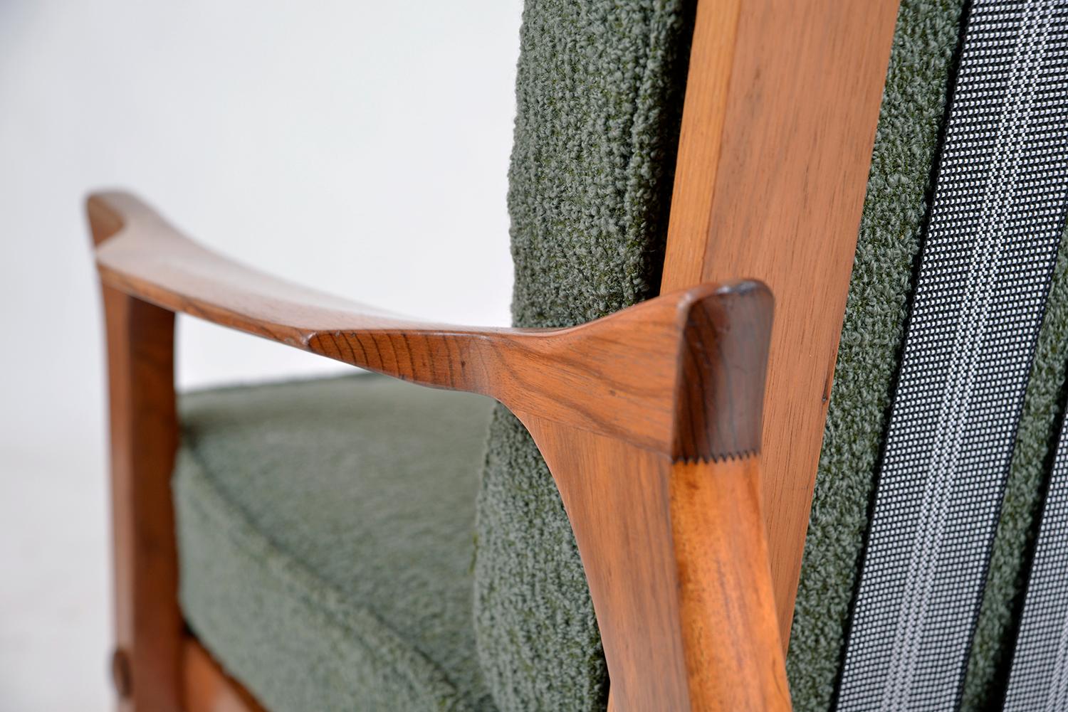 1960s Australian Inga Arm Lounge Chair by Danish Deluxe Midcentury Scandinavian 1
