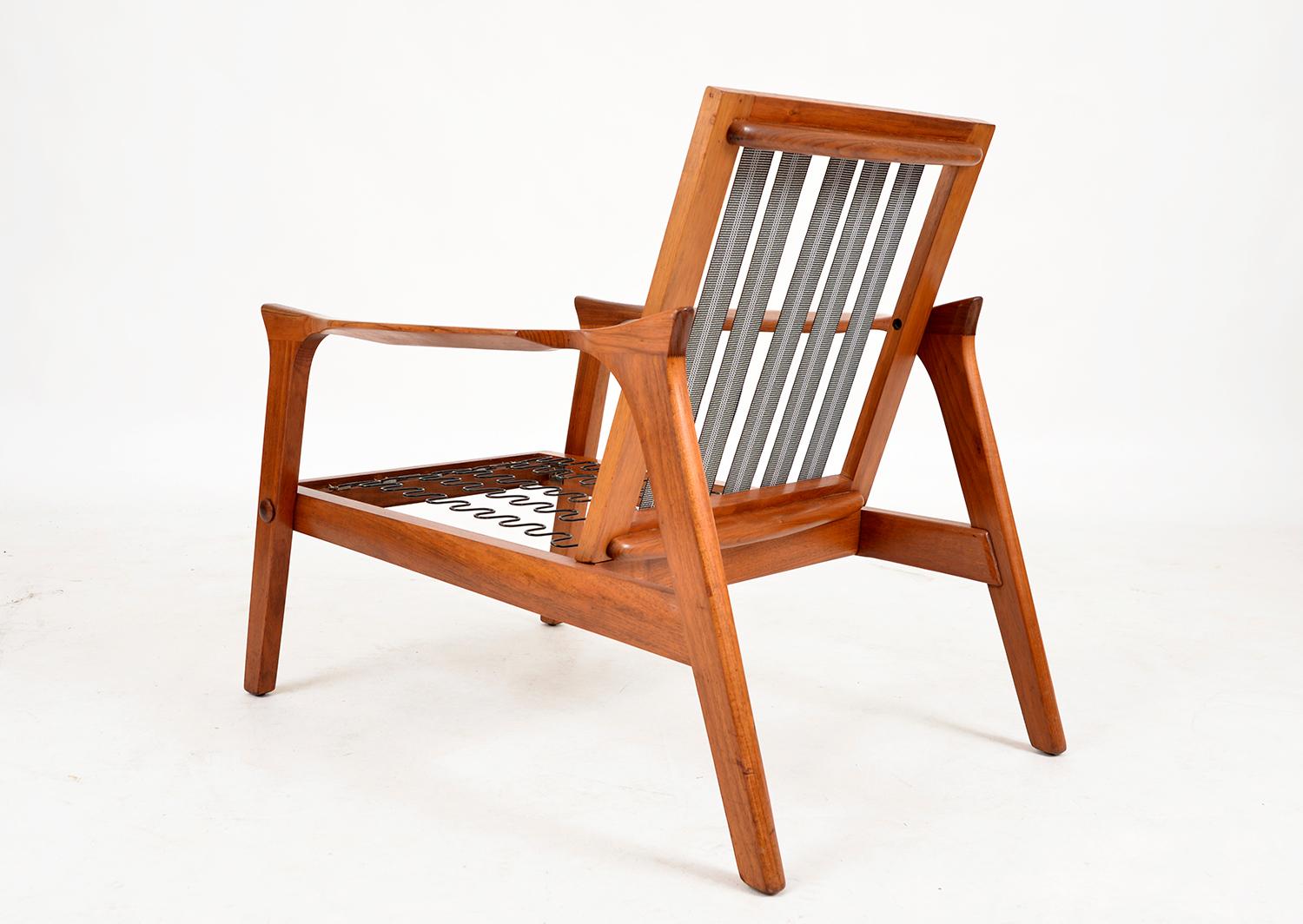 1960s Australian Inga Arm Lounge Chair by Danish Deluxe Midcentury Scandinavian 5