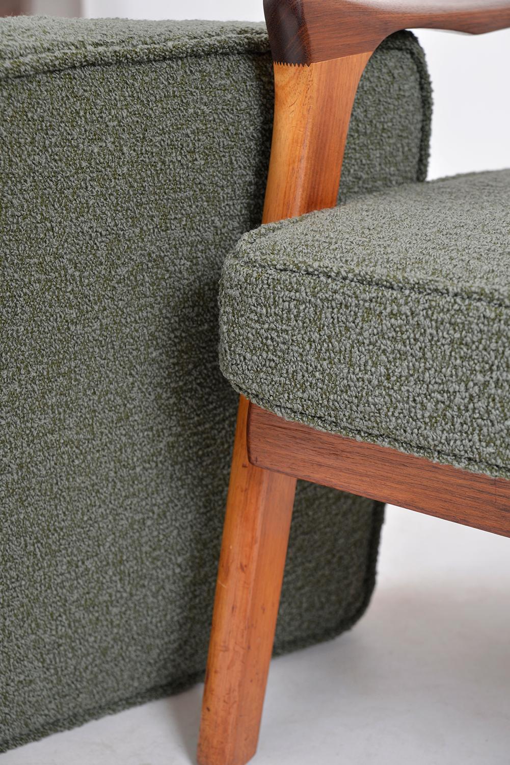 1960s Australian Inga Arm Lounge Chair by Danish Deluxe Midcentury Scandinavian 10