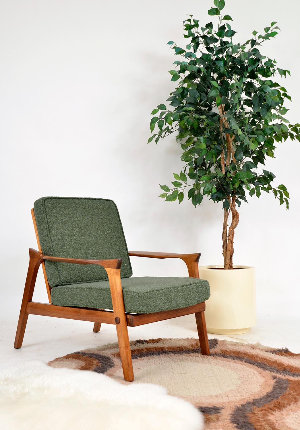1960s Australian Inga Arm Lounge Chair by Danish Deluxe Midcentury Scandinavian 11