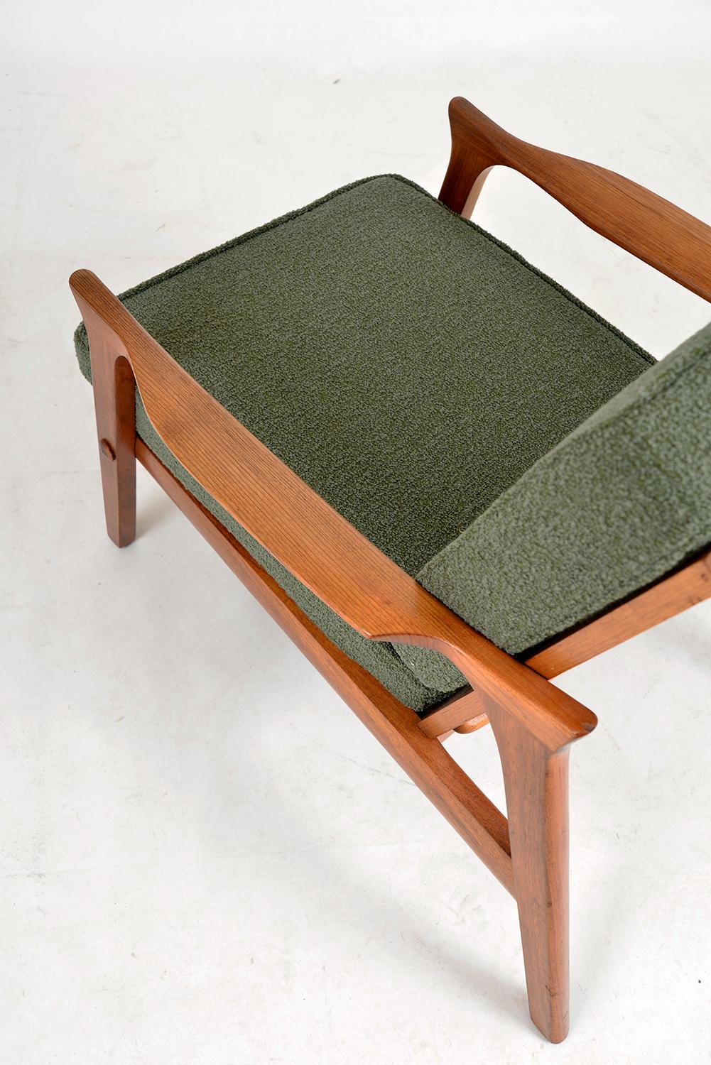 1960s Australian Inga Arm Lounge Chair by Danish Deluxe Midcentury Scandinavian In Good Condition In Sherborne, Dorset