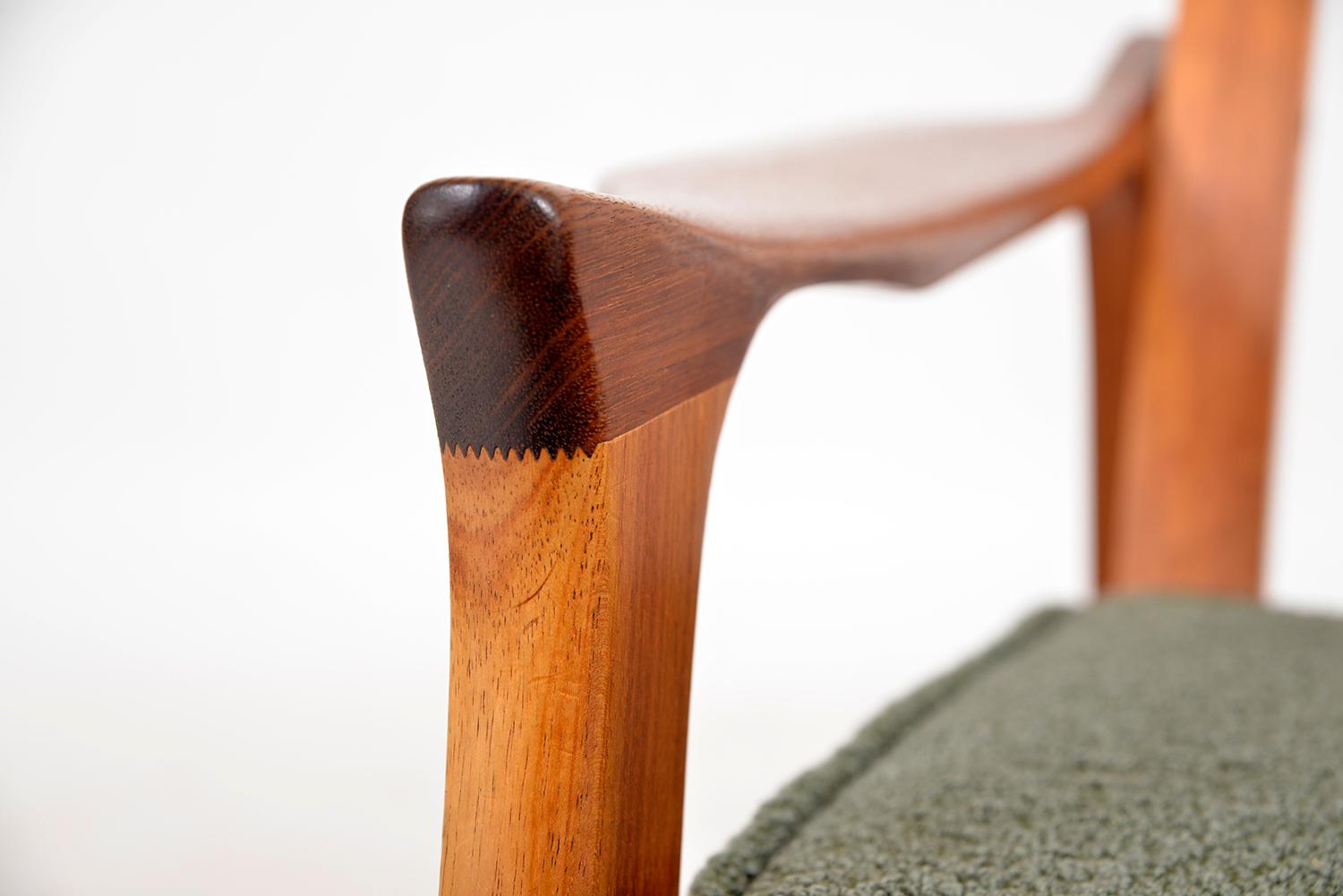 Mid-20th Century 1960s Australian Inga Arm Lounge Chair by Danish Deluxe Midcentury Scandinavian