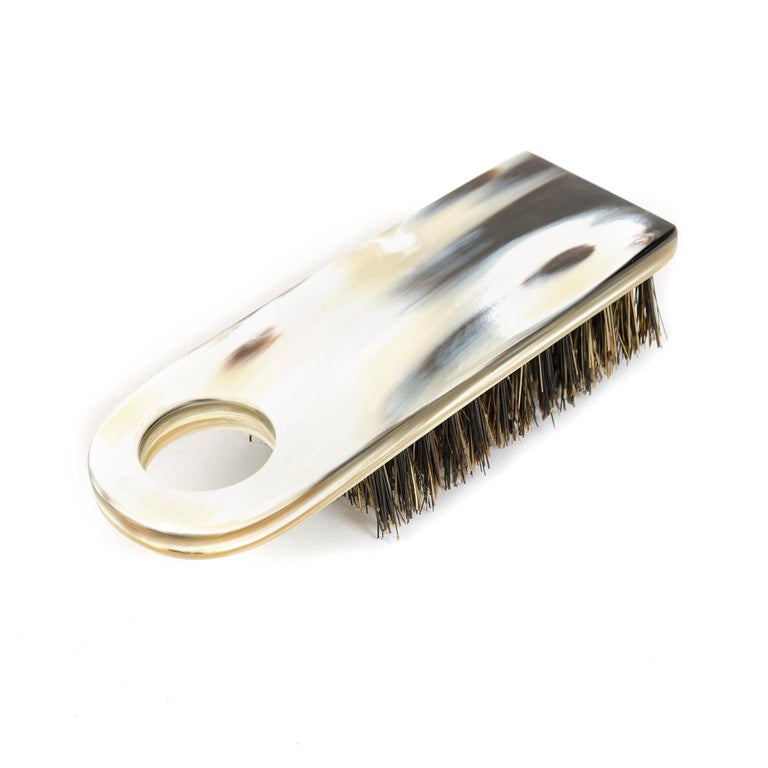 1960s Austrian Cow Horn Brush by Carl Auböck For Sale at 1stDibs
