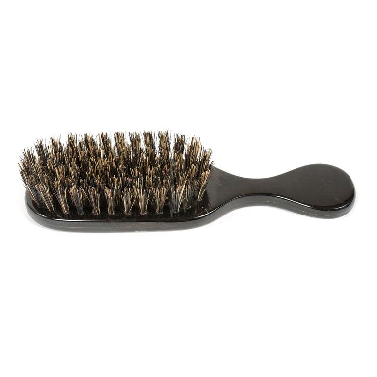 1960s Austrian Cow Horn Brush by Carl Aubock For Sale at 1stDibs
